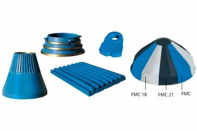Peças fundidas de desgaste Peças fundidas de desgaste
