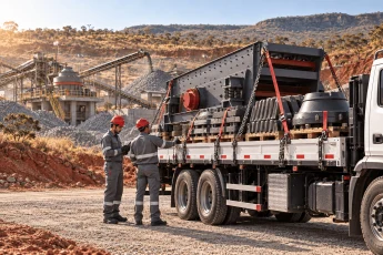 EQUIPAMENTOS E PEÇAS PARA MINERAÇÃO, COM ATENDIMENTO PRÓXIMO À SUA OPERAÇÃO