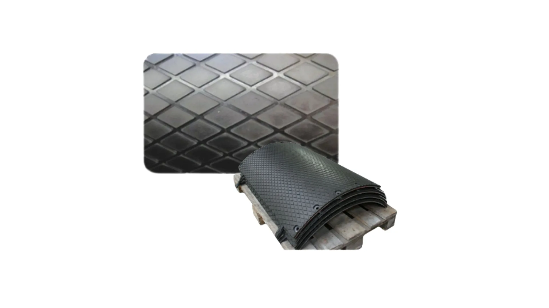 Chapas, placas e mantas de borracha Chapas, placas e mantas de borracha